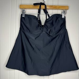 Liz Lange underwire tankini